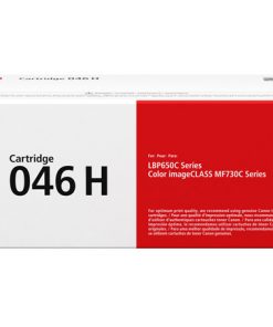 CANON Cartouche Toner 046HBK Noir 6 300 pages