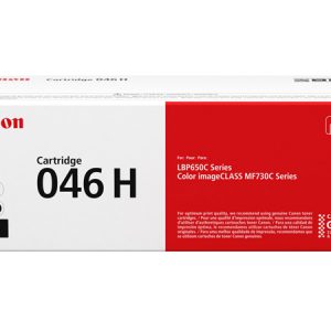 CANON Cartouche Toner 046HBK Noir 6 300 pages