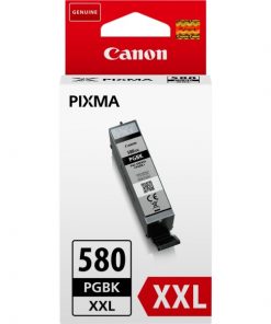 CANON Cartouche Encre PGI-580PGBKXXL Noir Pigmenté 25,7ml