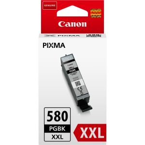 CANON Cartouche Encre PGI-580PGBKXXL Noir Pigmenté 25,7ml