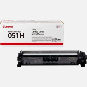 CANON Cartouche Toner 051H Noir 4 100 pages