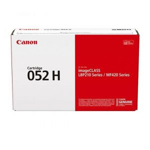 CANON Cartouche Toner CRG 052H Noir 9 200 pages