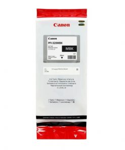 CANON Cartouche Encre PFI-320MBK Noir Mat 300ML