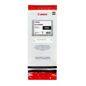 CANON Cartouche Encre PFI-320MBK Noir Mat 300ML