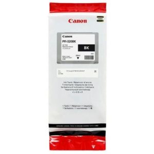 CANON Cartouche Encre PFI-320BK Noir 300ML