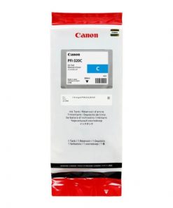 CANON Cartouche Encre PFI-320C Cyan 300ML