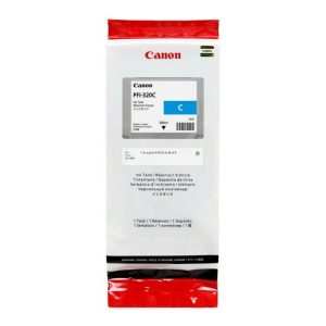 CANON Cartouche Encre PFI-320C Cyan 300ML