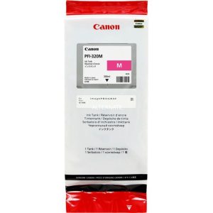 CANON Cartouche Encre PFI-320M Magenta 300ML