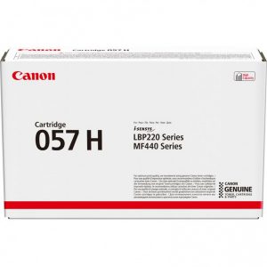 CANON Cartouche Toner 057H Noir 10 000 pages