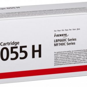 CANON Cartouche Toner CRG055H Noir 7 600 pages