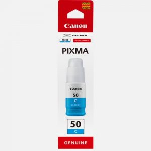 CANON Bouteille encre GI-50 C Cyan 7 700 pages