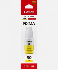CANON Bouteille encre GI-50 Y Jaune 7 700 pages