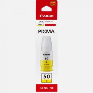 CANON Bouteille encre GI-50 Y Jaune 7 700 pages