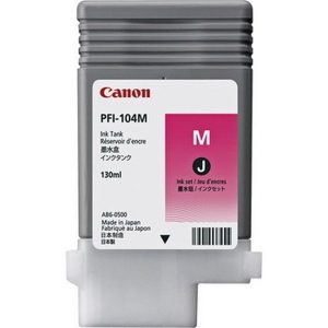 CANON Cartouche Encre PFI-104M Magenta 130ML