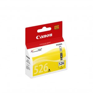 CANON Cartouche Encre CLI526 Jaune 515 pages