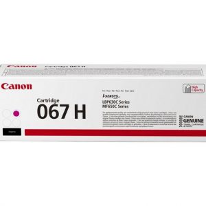 CANON Cartouche Toner 067H Magenta 2 350 pages