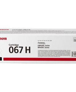 CANON Cartouche Toner 067H Cyan 2 350 pages