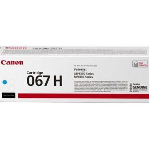 CANON Cartouche Toner 067H Cyan 2 350 pages