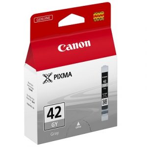 CANON Cartouche Encre gris CLI-42GY 13ml