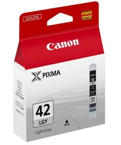 CANON Cartouche Encre gris clair CLI-42LGY 13ml