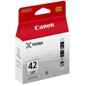 CANON Cartouche Encre gris clair CLI-42LGY 13ml