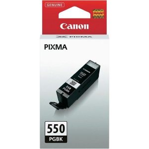 CANON Cartouche encre PGI550PGBK XL Noir Pigmenté 22ml