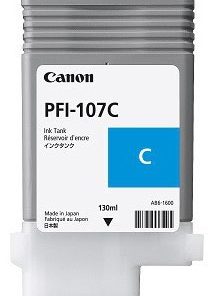CANON Cartouche Encre PFI-107C Cyan 130ML