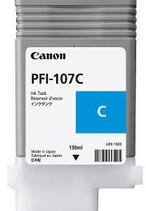 CANON Cartouche Encre PFI-107C Cyan 130ML