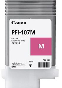 CANON Cartouche Encre PFI-107M Magenta 130ML