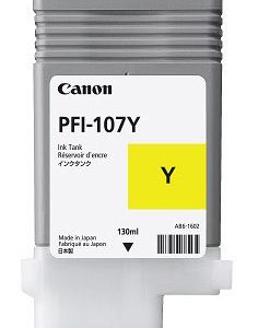 CANON Cartouche Encre PFI-107Y Jaune 130ML