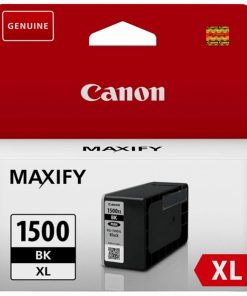 CANON Cartouche Encre PGI 1500XL BK Noir 1200 pages