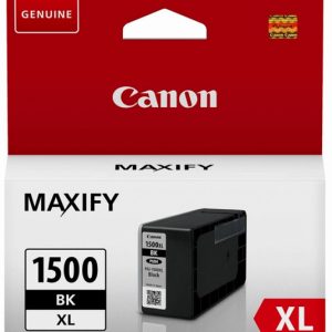 CANON Cartouche Encre PGI 1500XL BK Noir 1200 pages