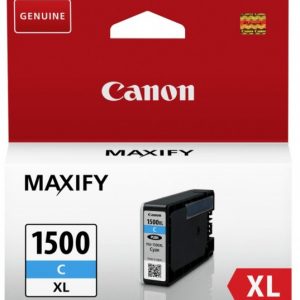 CANON Cartouche Encre PGI 1500XL C Cyan 12ml