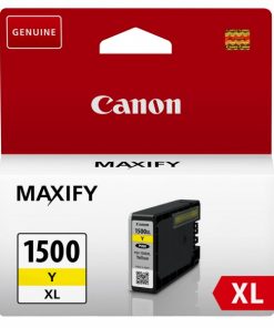 CANON Cartouche Encre PGI 1500XL Y Jaune 12ml