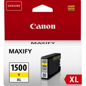 CANON Cartouche Encre PGI 1500XL Y Jaune 12ml