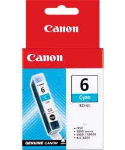 CANON Cartouche Encre BCI-6 Cyan 280 pages