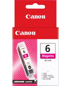 CANON Cartouche Encre BCI-6 Magenta 280 pages