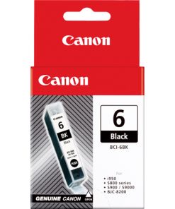 CANON Cartouche Encre BCI-6 Noir 280 pages