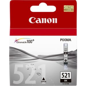 CANON Cartouche Encre CLI521 Photo Noir 9 ml