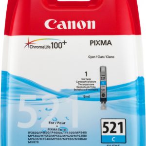 CANON Cartouche Encre CLI521 Photo Cyan 9 ml