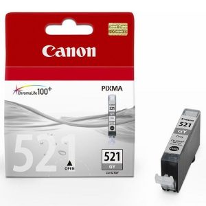 CANON Cartouche Encre CLI521 Photo Gris 9 ml