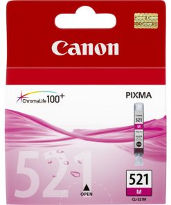 CANON Cartouche Encre CLI521 Photo Magenta 9 ml