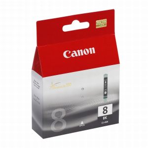 CANON Cartouche Encre CLI8 Noir 400 pages