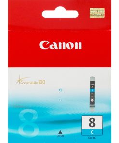 CANON Cartouche Encre CLI8 Cyan 400 pages