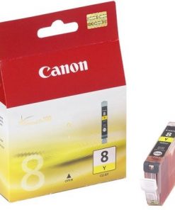 CANON Cartouche Encre CLI8 Jaune 400 pages