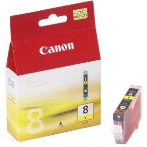 CANON Cartouche Encre CLI8 Jaune 400 pages