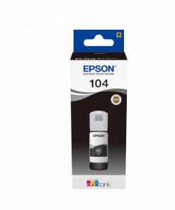 EPSON Bouteille Encre Ecotank 104 Noir 65ml