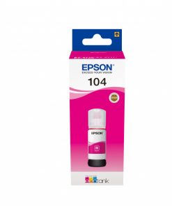 EPSON Bouteille Encre Ecotank 104 Magenta 65ml