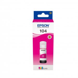 EPSON Bouteille Encre Ecotank 104 Magenta 65ml