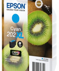 EPSON Cartouche Kiwi 202XL Encre Claria Premium Cyan 8,5ml